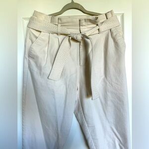 A New Day Paperbag Cropped Pant